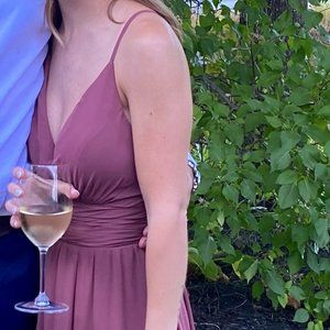 Kennedy Blue Bridesmaid Dress